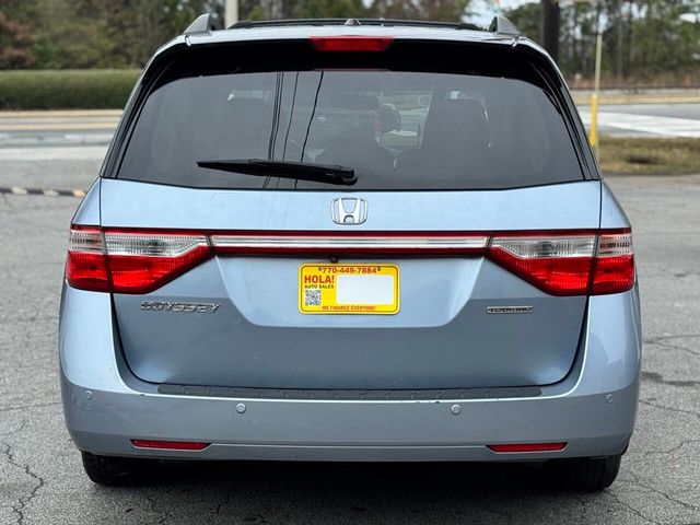 2013 Honda Odyssey 5dr Touring Elite - 22955550 - 4