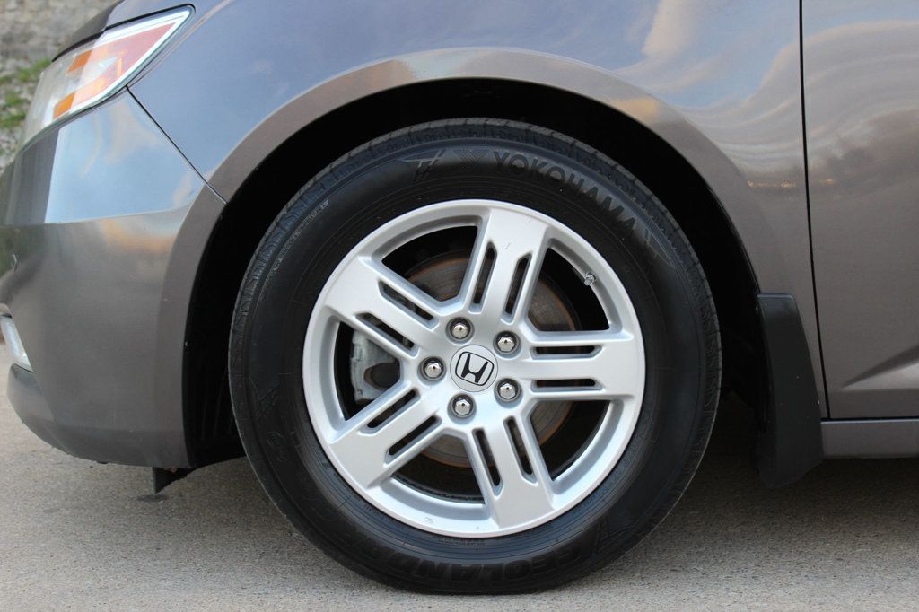 2013 Honda Odyssey 5dr Touring Elite - 22989253 - 11