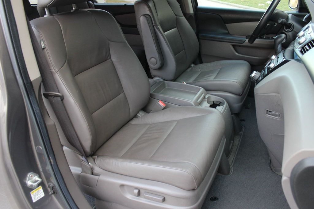 2013 Honda Odyssey 5dr Touring Elite - 22989253 - 26