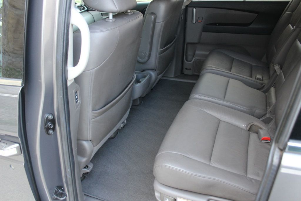 2013 Honda Odyssey 5dr Touring Elite - 22989253 - 28