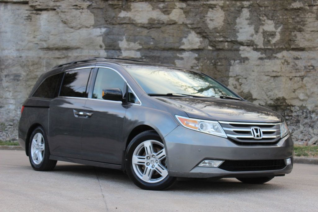2013 Honda Odyssey 5dr Touring Elite - 22989253 - 2