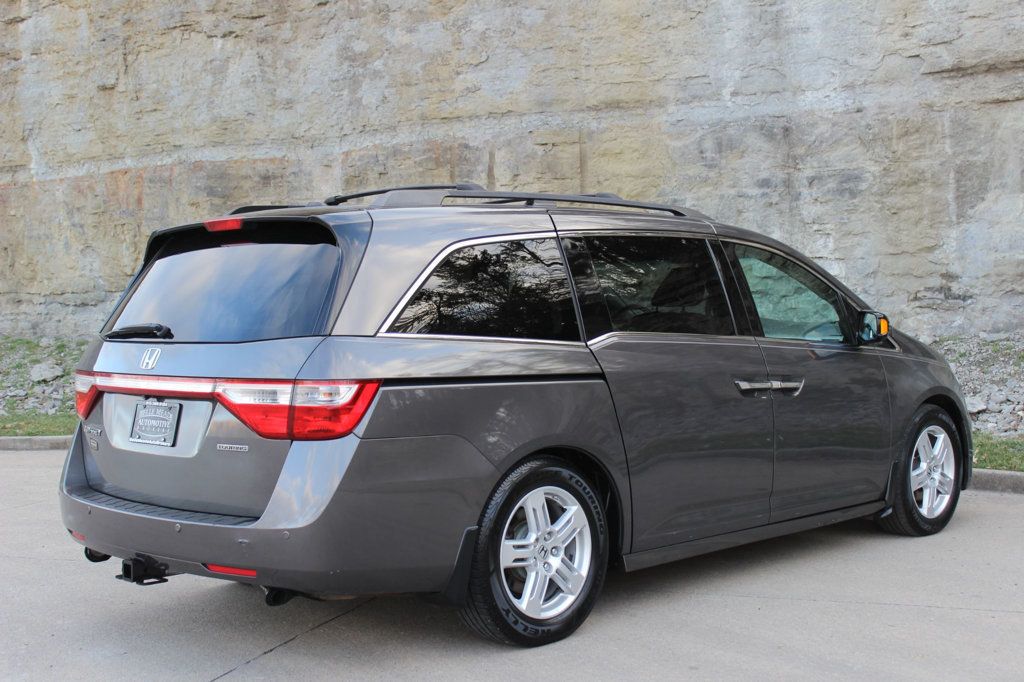 2013 Honda Odyssey 5dr Touring Elite - 22989253 - 4