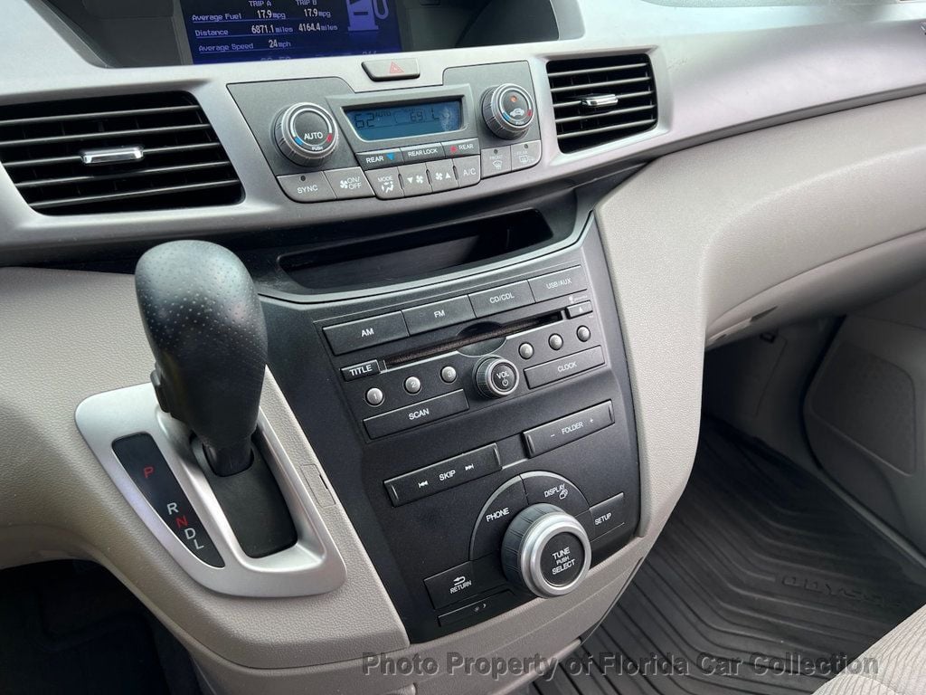 2013 Honda Odyssey EX Minivan 8-Passenger - 22431159 - 59