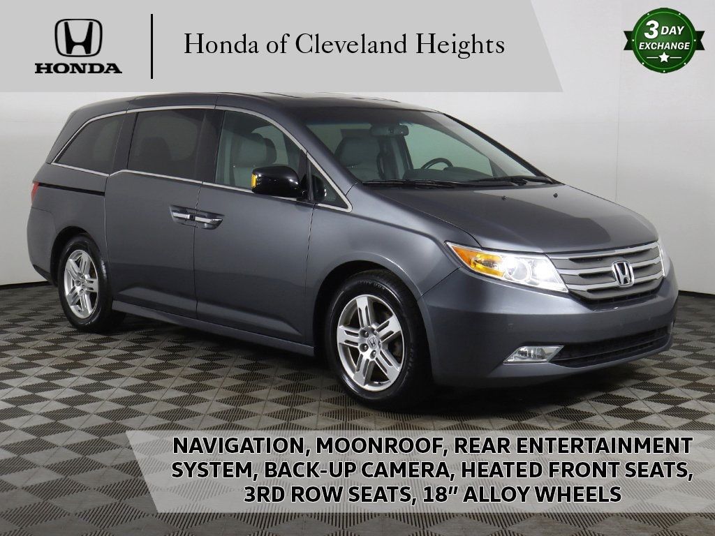 2013 Honda Odyssey Touring - 22760333 - 0