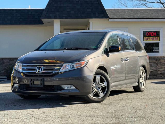 2013 Honda Odyssey Touring 4dr Mini Van - 22982296 - 0