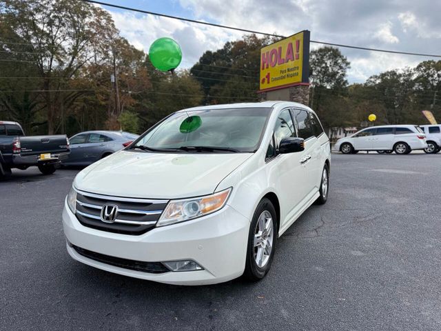 2013 Honda Odyssey Touring 4dr Mini Van - 22944020 - 0