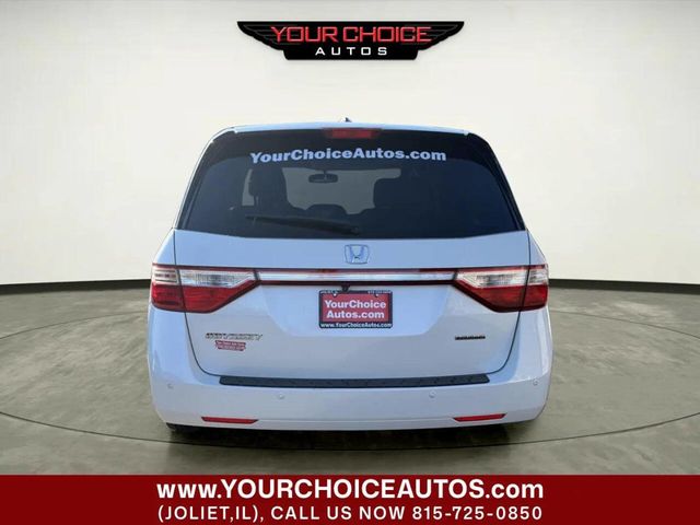 2013 Honda Odyssey Touring 4dr Mini Van - 22989551 - 3