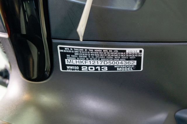 2013 Honda PCX 150 SCOOTER 1-OWNER LOW MILES!!! - 22943394 - 19