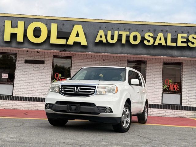 2013 Honda Pilot 2WD 4dr EX-L - 23034158 - 1