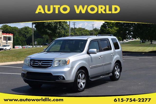 2013 Honda Pilot 2WD 4dr Touring w/RES & Navi - 22906215 - 0