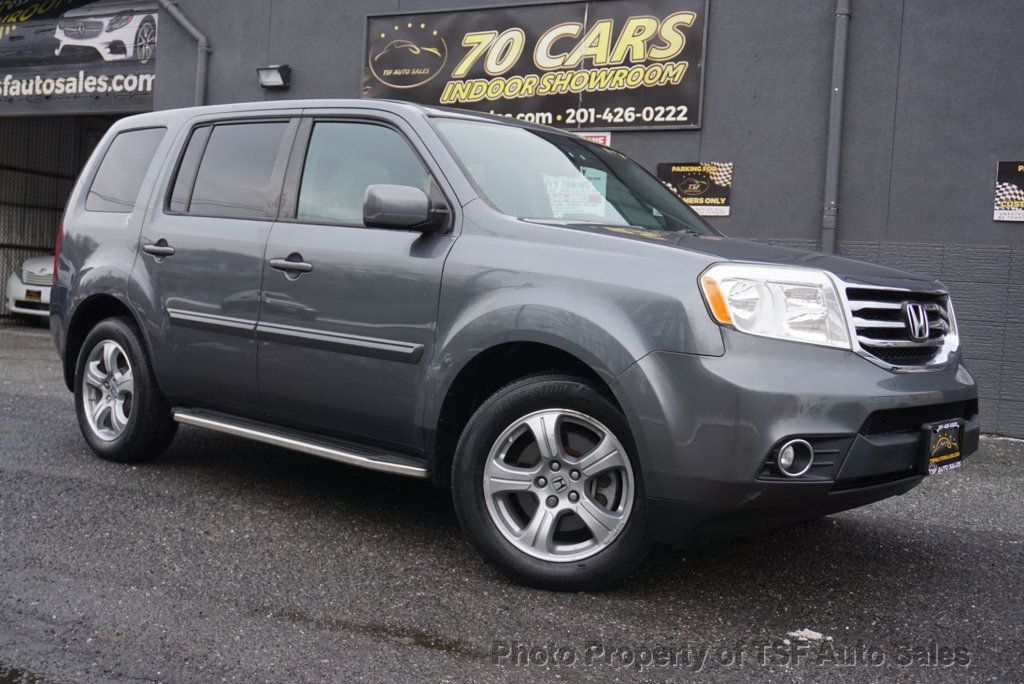 2013 Honda Pilot 4dr EX-L LEATHER SUNROOF HEATED SEATS 3RD ROW REAR CAMERA  - 22723672 - 0