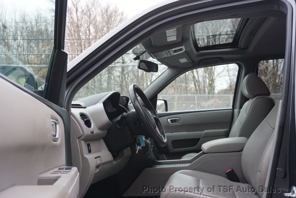 2013 Honda Pilot 4dr EX-L LEATHER SUNROOF HEATED SEATS 3RD ROW REAR CAMERA  - 22723672 - 9