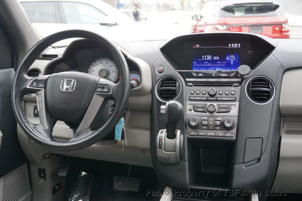 2013 Honda Pilot 4dr EX-L LEATHER SUNROOF HEATED SEATS 3RD ROW REAR CAMERA  - 22723672 - 15