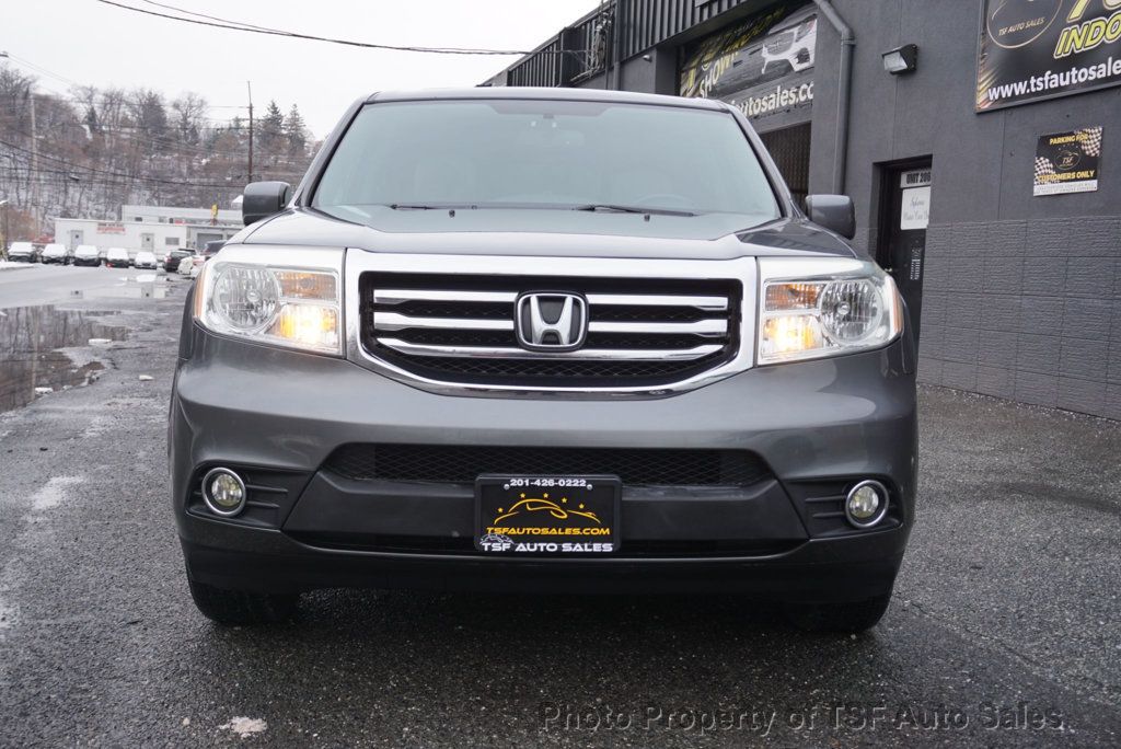 2013 Honda Pilot 4dr EX-L LEATHER SUNROOF HEATED SEATS 3RD ROW REAR CAMERA  - 22723672 - 1