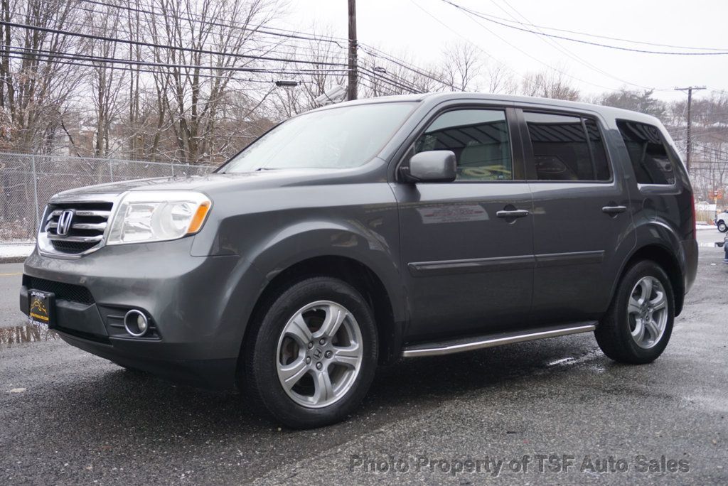 2013 Honda Pilot 4dr EX-L LEATHER SUNROOF HEATED SEATS 3RD ROW REAR CAMERA  - 22723672 - 2