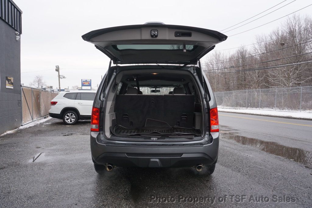 2013 Honda Pilot 4dr EX-L LEATHER SUNROOF HEATED SEATS 3RD ROW REAR CAMERA  - 22723672 - 34