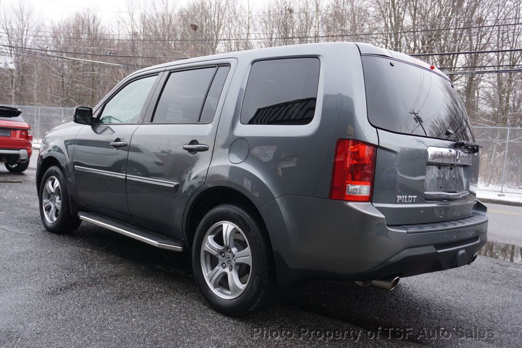 2013 Honda Pilot 4dr EX-L LEATHER SUNROOF HEATED SEATS 3RD ROW REAR CAMERA  - 22723672 - 4