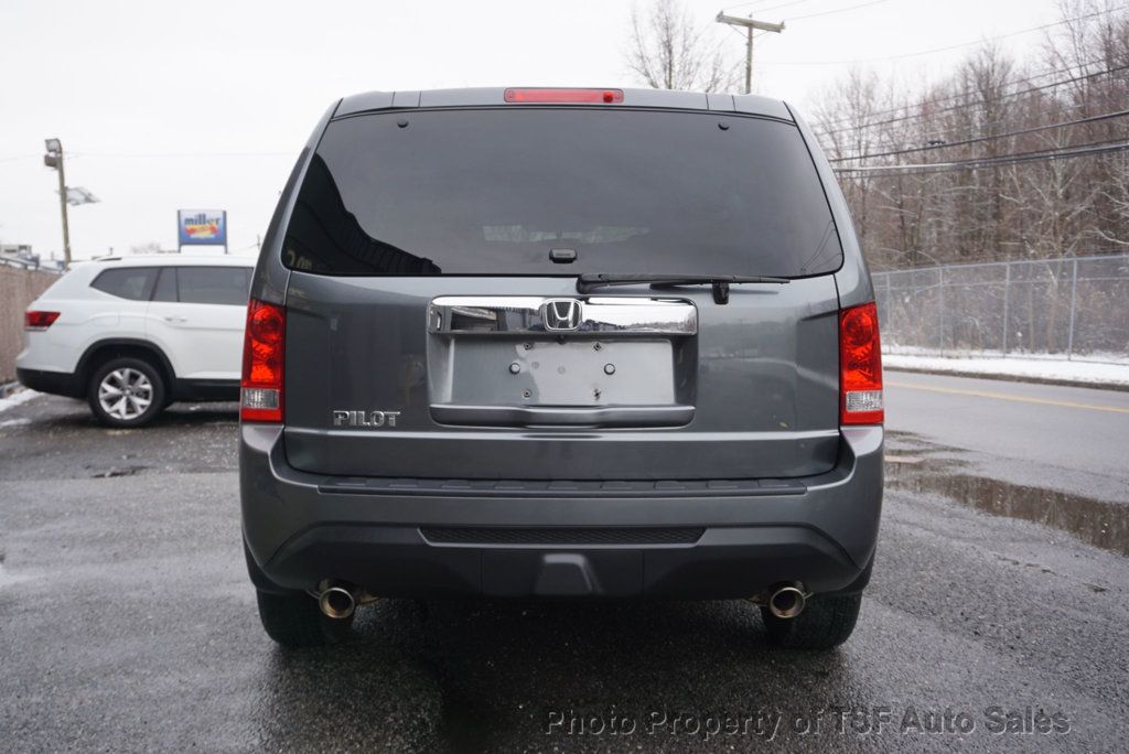 2013 Honda Pilot 4dr EX-L LEATHER SUNROOF HEATED SEATS 3RD ROW REAR CAMERA  - 22723672 - 5