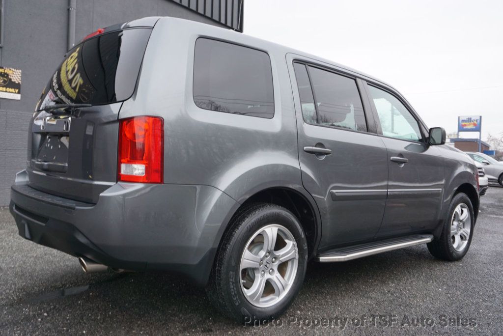 2013 Honda Pilot 4dr EX-L LEATHER SUNROOF HEATED SEATS 3RD ROW REAR CAMERA  - 22723672 - 6