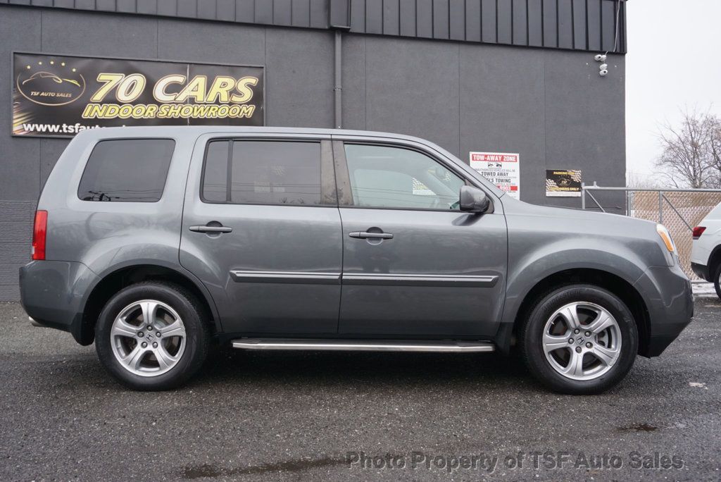 2013 Honda Pilot 4dr EX-L LEATHER SUNROOF HEATED SEATS 3RD ROW REAR CAMERA  - 22723672 - 7