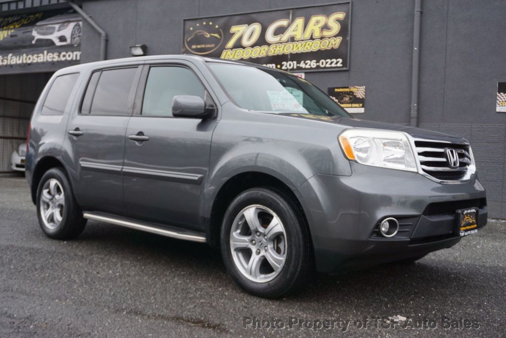 2013 Honda Pilot 4dr EX-L LEATHER SUNROOF HEATED SEATS 3RD ROW REAR CAMERA  - 22723672 - 8