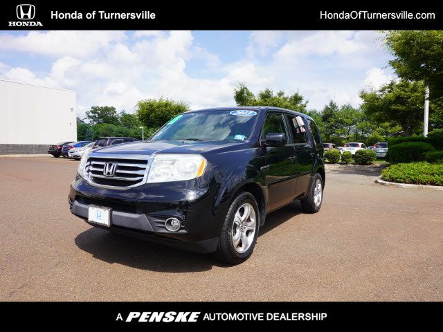 13 Used Honda Pilot 4wd 4dr Ex At Turnersville Automall Serving South Jersey Nj Iid