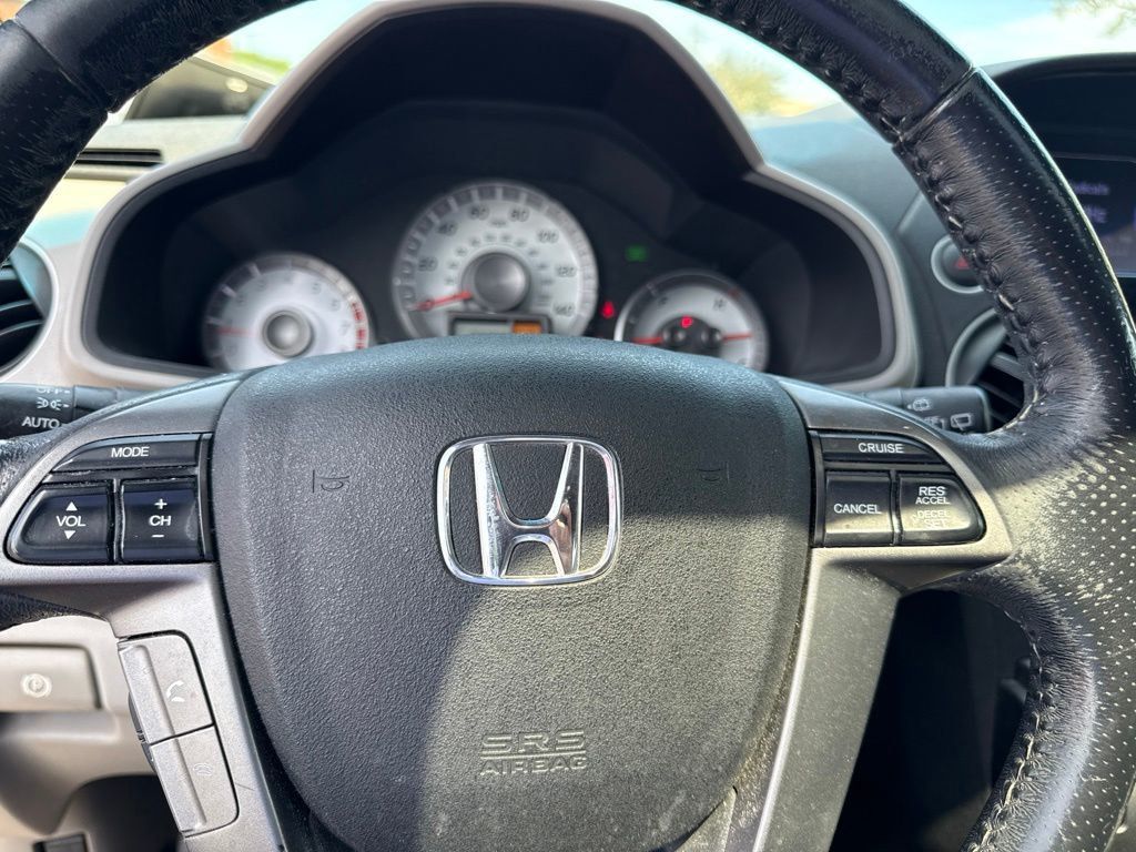 2013 Honda Pilot 4WD 4dr EX-L - 23044219 - 10