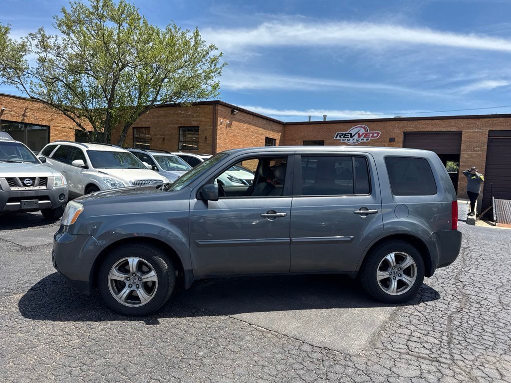 2013 Honda Pilot 4WD 4dr EX-L - 23044219 - 3