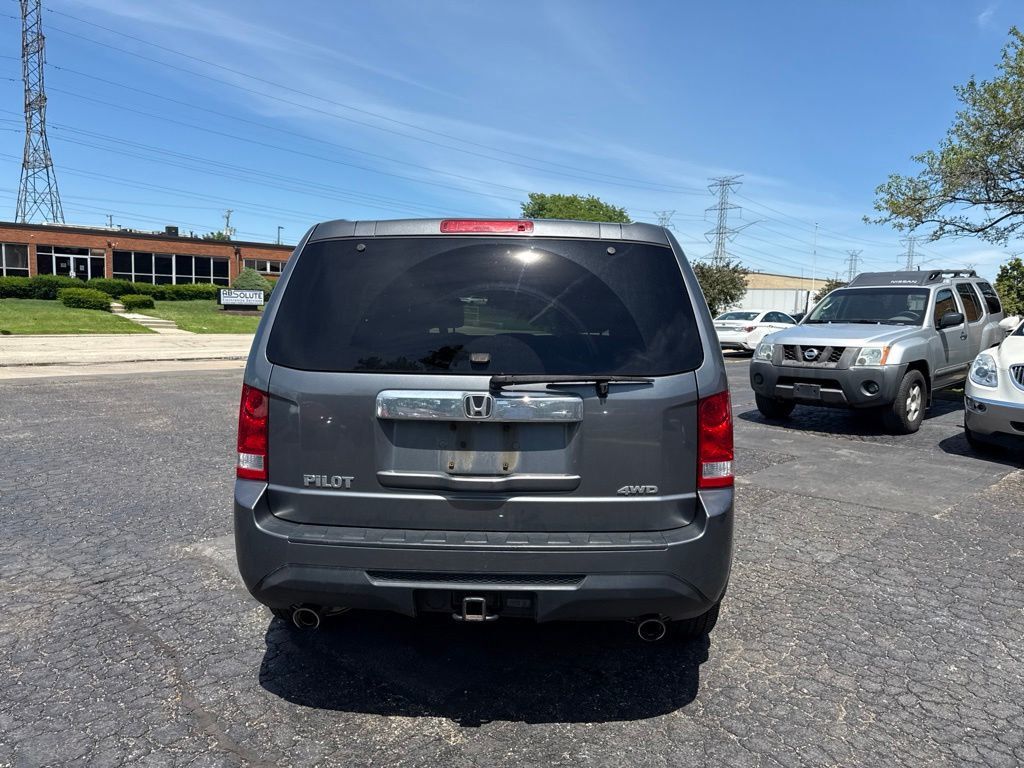 2013 Honda Pilot 4WD 4dr EX-L - 23044219 - 4