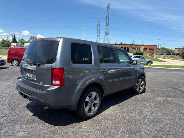 2013 Honda Pilot 4WD 4dr EX-L - 23044219 - 5