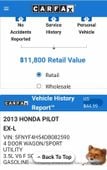 2013 Honda Pilot 4WD 4dr EX-L - 22575194 - 10