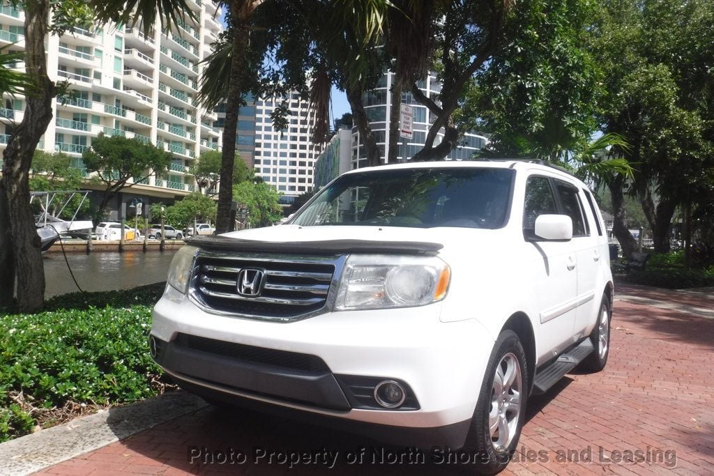 2013 Honda Pilot 4WD 4dr EX-L - 22575194 - 15