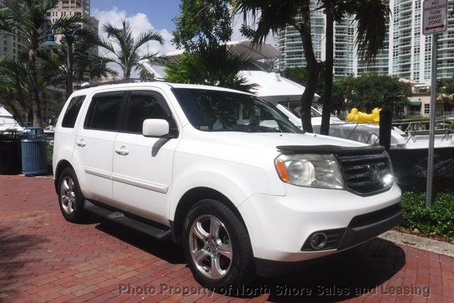 2013 Honda Pilot 4WD 4dr EX-L - 22575194 - 26