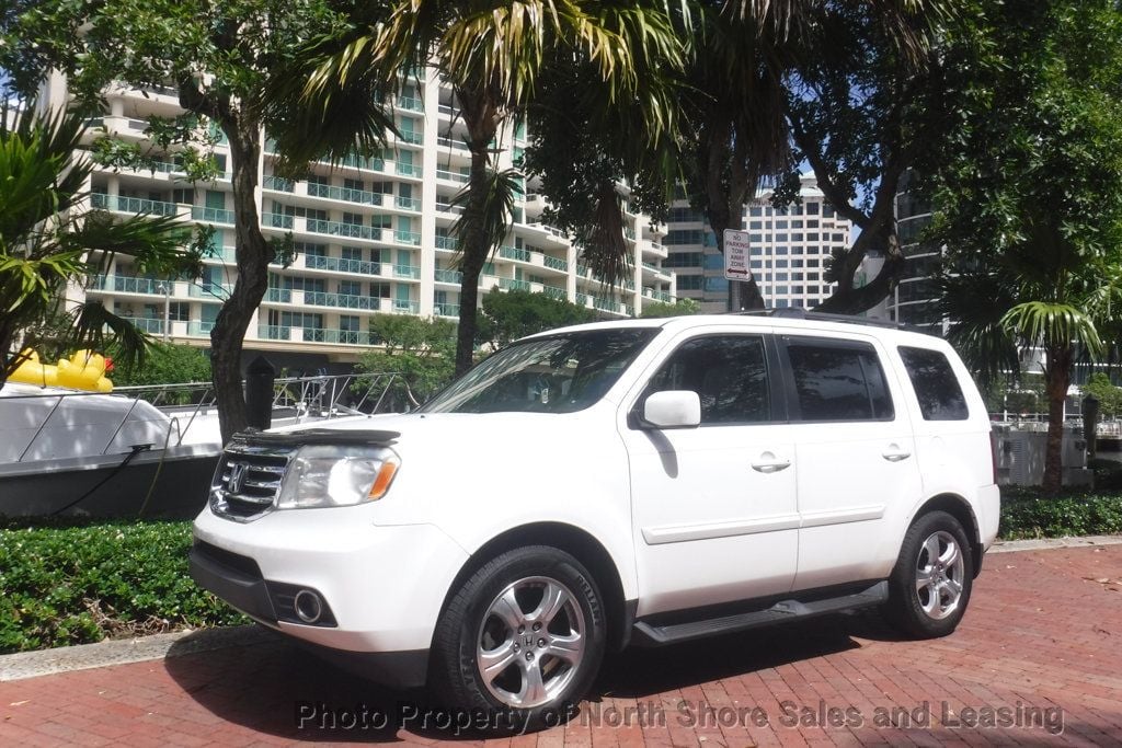 2013 Honda Pilot 4WD 4dr EX-L - 22575194 - 2