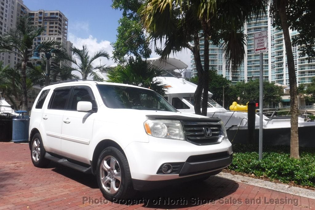 2013 Honda Pilot 4WD 4dr EX-L - 22575194 - 82