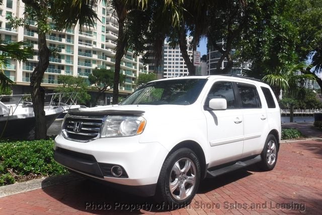 2013 Honda Pilot 4WD 4dr EX-L - 22575194 - 83