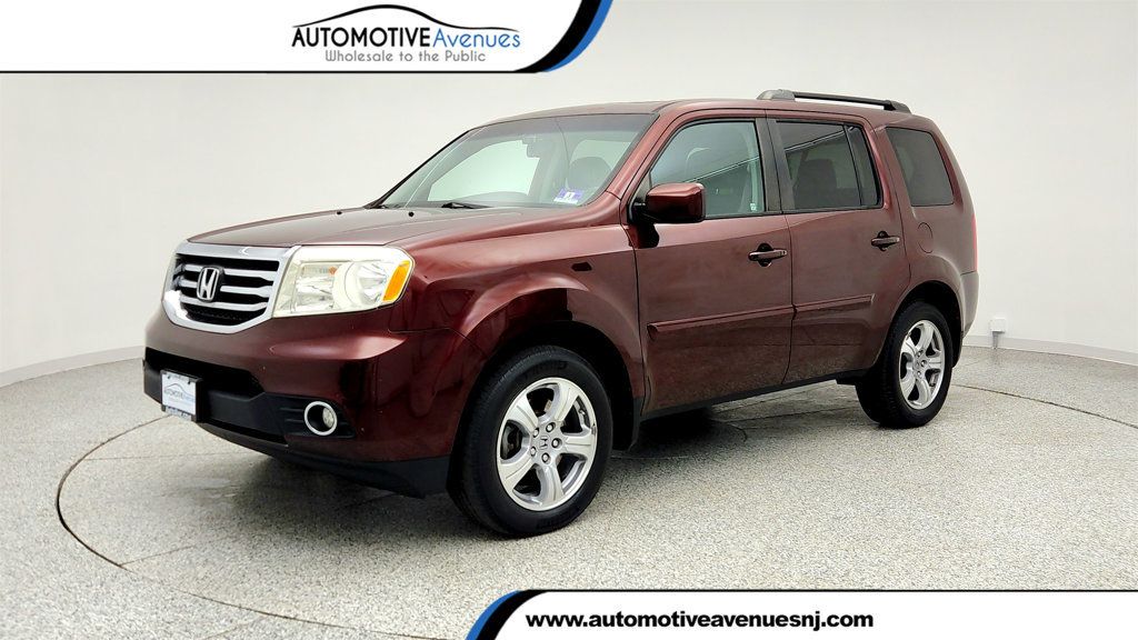 2013 Honda Pilot 4WD 4dr EX-L w/ Leather Seats & Sunroof - 23000062 | Video 1