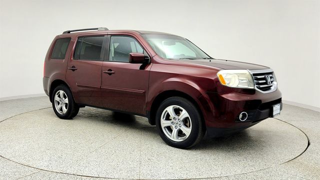 2013 Honda Pilot 4WD 4dr EX-L w/ Leather Seats & Sunroof - 23000062 - 2