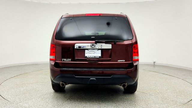2013 Honda Pilot 4WD 4dr EX-L w/ Leather Seats & Sunroof - 23000062 - 5