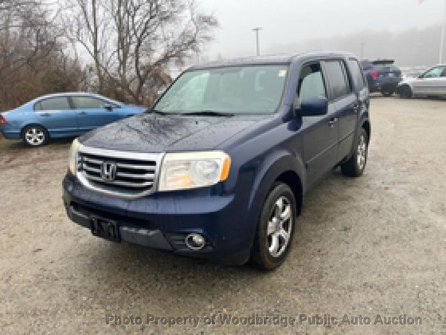 2013 Honda Pilot 4WD 4dr EX-L w/RES - 23001225 - 0