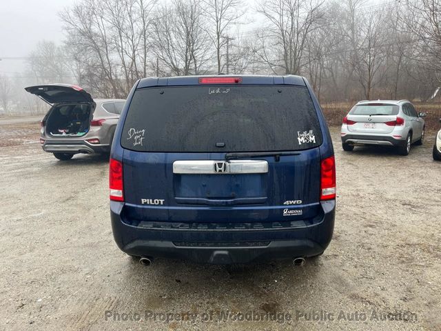 2013 Honda Pilot 4WD 4dr EX-L w/RES - 23001225 - 3