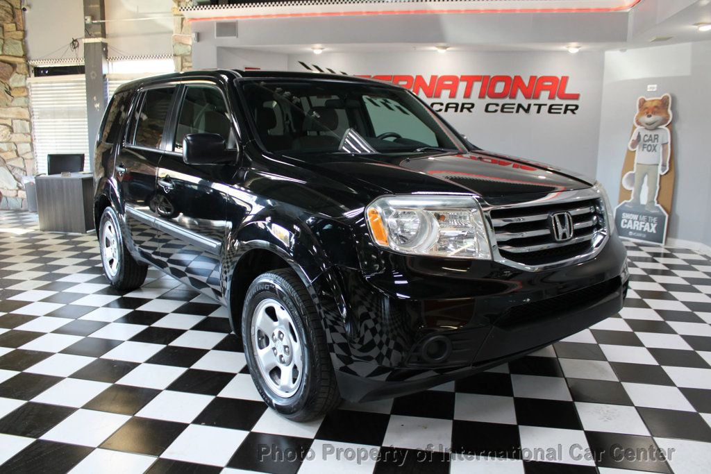 2013 Honda Pilot 4WD 4dr LX - 22946355 | Video 1