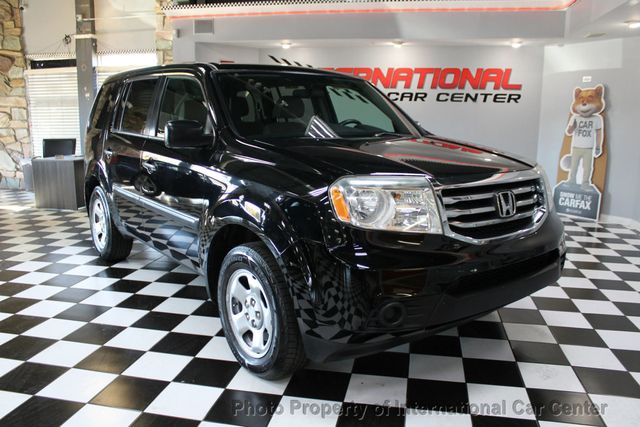 2013 Honda Pilot 4WD 4dr LX - 22946355 - 0