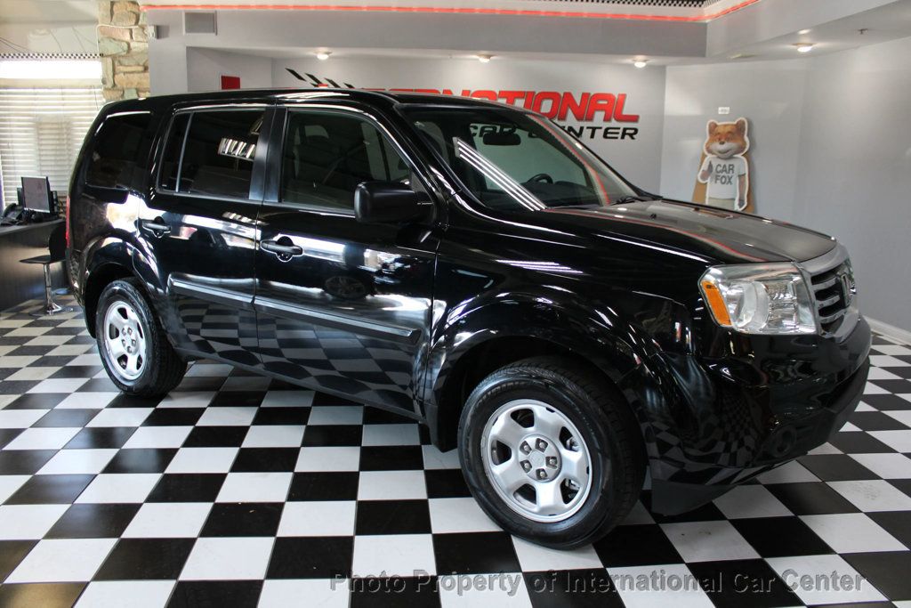 2013 Honda Pilot 4WD 4dr LX - 22946355 - 1