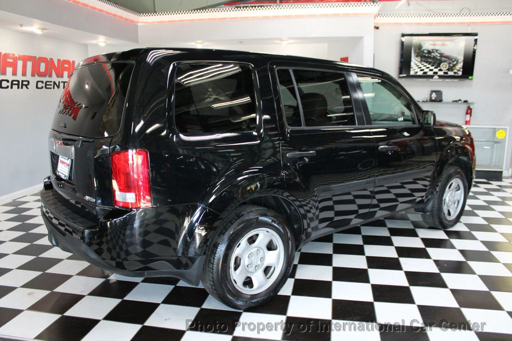 2013 Honda Pilot 4WD 4dr LX - 22946355 - 3