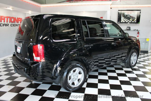 2013 Honda Pilot 4WD 4dr LX - 22946355 - 3