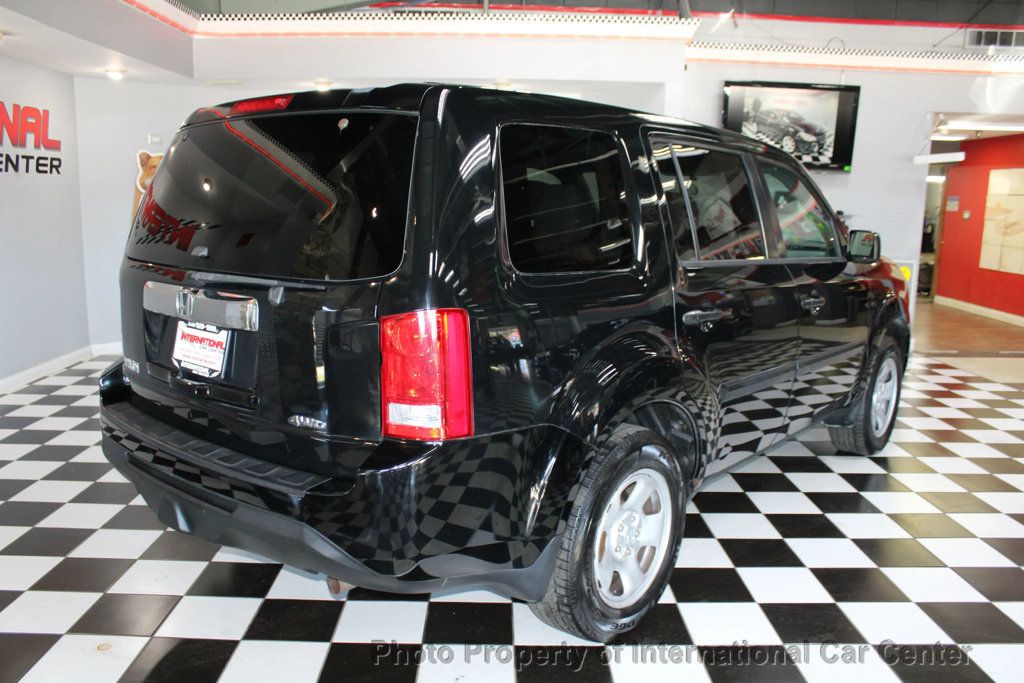 2013 Honda Pilot 4WD 4dr LX - 22946355 - 4