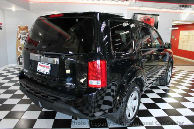 2013 Honda Pilot 4WD 4dr LX - 22946355 - 5