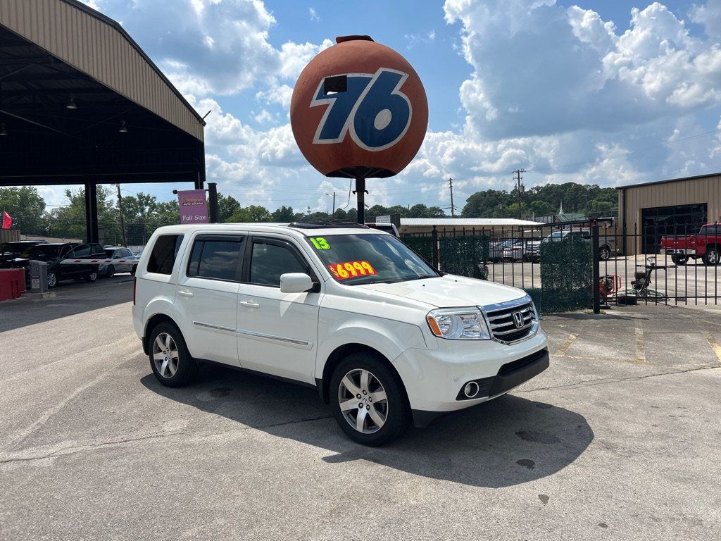 2013 Honda Pilot 4WD 4dr Touring w/RES & Navi - 23039867 | Video 1