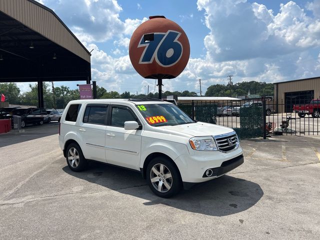 2013 Honda Pilot 4WD 4dr Touring w/RES & Navi - 23039867 - 0